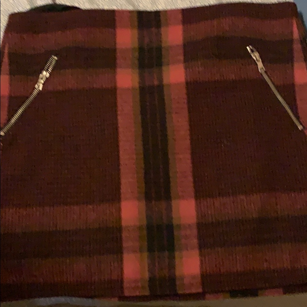 Woolen skirt